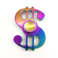 2017 Nouveau bout du doigt gyro spinner fidget main fidget spinner jouet produit Chaud bébé jouet coloré